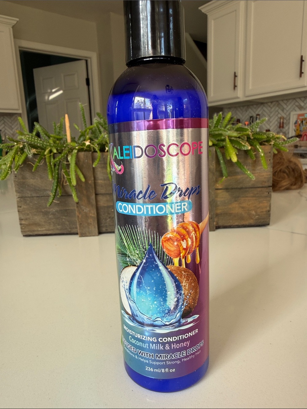 Kaleidoscope Miracle Drops Conditioner - 8 0z bottle